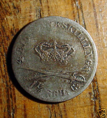 Christianus-VIII---4-Rigsbankskilling-1842-Grade